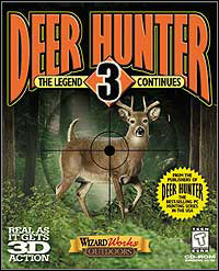 Deer Hunter 3: The Legend Continues (PC cover