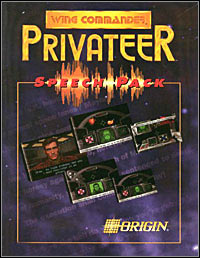 Okładka Wing Commander: Privateer - Speech Pack (PC)