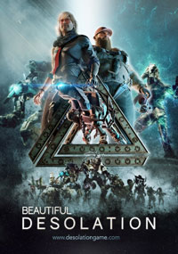 Game Box for Beautiful Desolation (PC)