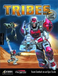 Tribes 2 (PC cover