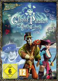 Okładka Ghost Pirates of Vooju Island (PC)