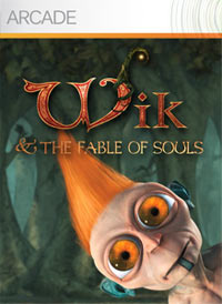 Wik: Fable of Souls (X360 cover