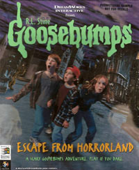 Goosebumps: Escape from Horrorland (PC cover