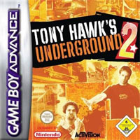 Tony Hawk's Underground 2 (GBA cover