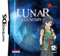 Lunar: Dragon Song (NDS cover