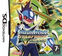 Mega Man Star Force Dragon / Leo / Pegasus (NDS cover