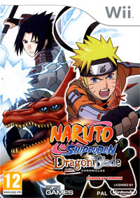 Naruto Shippuden: Dragon Blade Chronicles (Wii cover