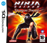 Ninja Gaiden: Dragon Sword (NDS cover