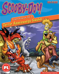 Scooby-Doo: Case File #2 - The Scary Stone Dragon (PC cover