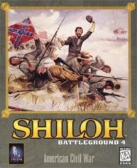 Battleground 4: Shiloh (PC cover