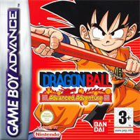 Dragon Ball Z: Advanced Adventure (GBA cover