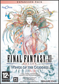 Final Fantasy XI: Wings of the Goddess (PC cover