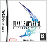 Final Fantasy XII: Revenant Wings (NDS cover