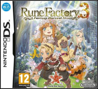 Rune Factory 3: A Fantasy Harvest Moon (NDS cover