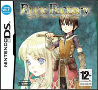 Rune Factory: A Fantasy Harvest Moon (NDS cover