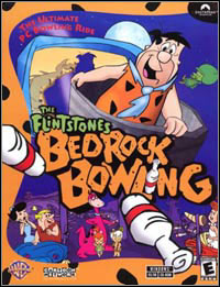 Okładka Flintstones Bedrock Bowling (PC)