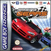 Racing Gears Advance (GBA cover