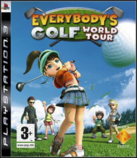 Hot Shots Golf: Out of Bounds (PS3 cover