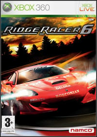 Okładka Ridge Racer 6 (X360)