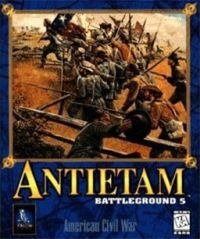 Battleground 5: Antietam (PC cover