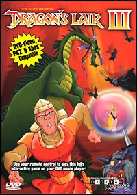 Dragon's Lair III (PC cover