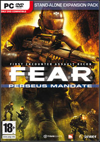 F.E.A.R.: Perseus Mandate (PC cover