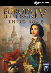 Europa Universalis IV: Third Rome (PC cover