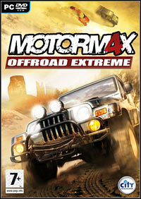 Okładka Motorm4x: Offroad Extreme (PC)