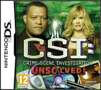 CSI: Crime Scene Investigation - Unsolved! (NDS cover