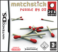 Matchstick Puzzle by DS (NDS cover