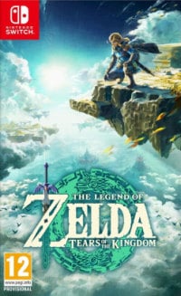 The Legend of Zelda: Tears of the Kingdom (Switch cover