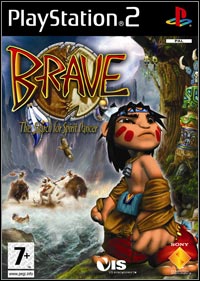 Brave: The Search for Spirit Dancer (PS2 cover