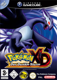 Pokemon XD: Gale of Darkness (GCN cover