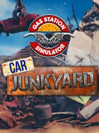 Gas Station Simulator: Car Junkyard (PC cover