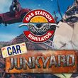 Gas Station Simulator: Car Junkyard