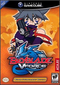 BeyBlade: Super Tournament Battle (GCN cover