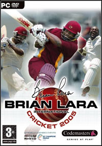 Brian Lara International Cricket 2005 (PC cover