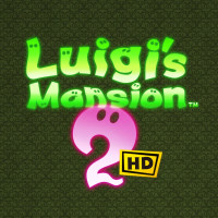 Luigi's Mansion 2 HD (Switch cover