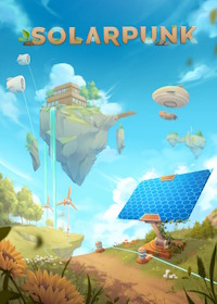 Solarpunk (PC cover