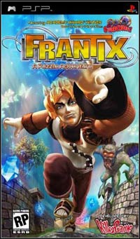 Okładka Frantix (PSP)