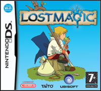 Okładka Lost Magic (NDS)