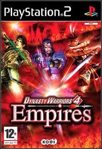 Dynasty Warriors 4: Empires (PS2 cover