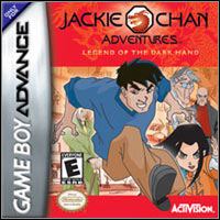 Jackie Chan Adventures: The Legend of the Dark Hand (GBA cover