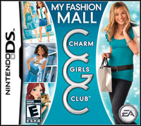Charm Girls Club My Fashion Mall (NDS cover
