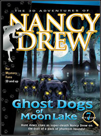 Nancy Drew: Ghost Dogs of Moon Lake (PC cover