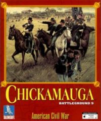 Battleground 9: Chickamauga (PC cover