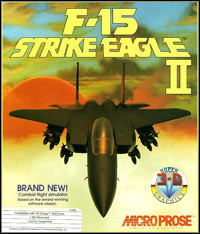 F-15 Strike Eagle II (PC cover