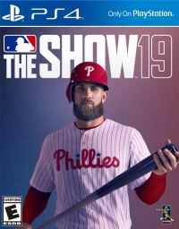 MLB: The Show 19 (PS4 cover