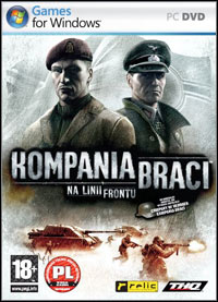 Okładka Company of Heroes: Opposing Fronts (PC)