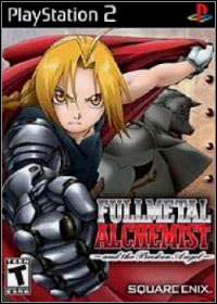 Fullmetal Alchemist and the Broken Angel (PS2 cover